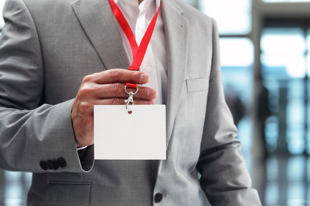 Businessman Hand Lanyard